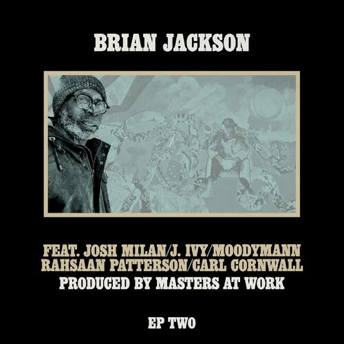 Brian Jackson EP Two (2LP) 