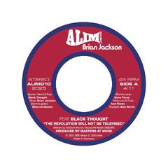 Brian Jackson The Revolution Will Not Be… (7&quot;)