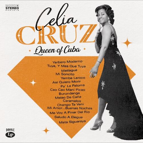 Celia Cruz Queen Of Cuba (LP) 