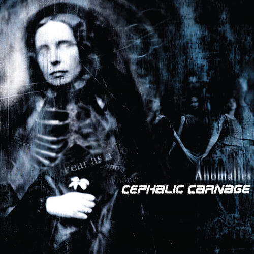 Cephalic Carnage Anomalies - LTD (LP) 
