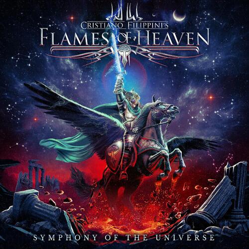 Cristiano Filippini's Flames Of Heaven Symphony Of The Universe (CD) 