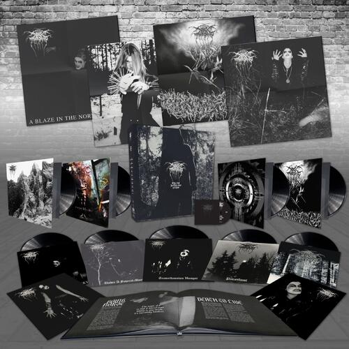 Darkthrone The Fist In The Face Of God (9LP+DVD) 