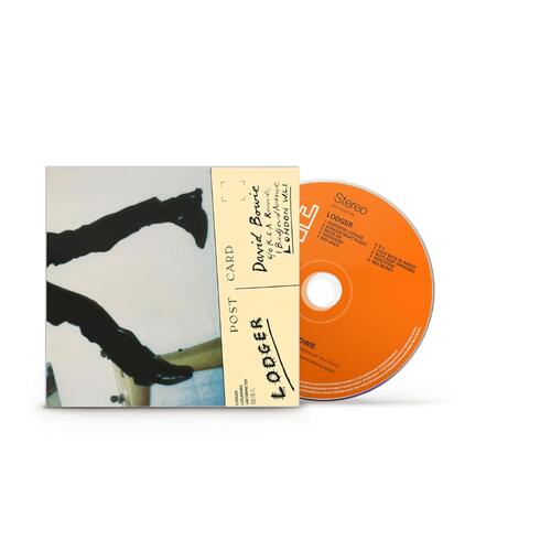 David Bowie Lodger (CD) 
