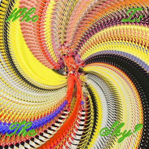 David Byrne Who Is The Sky? (LP) 