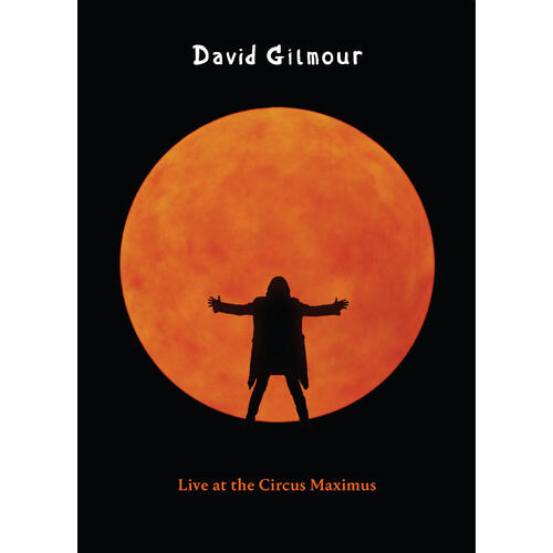 David Gilmour Live At The Circus Maximus, Rome (3DVD) 