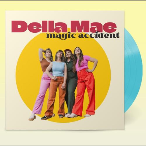 Della Mae Magic Accident - LTD (LP) 