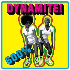 Diverse Artister 600% Dynamite! - LTD (2LP)