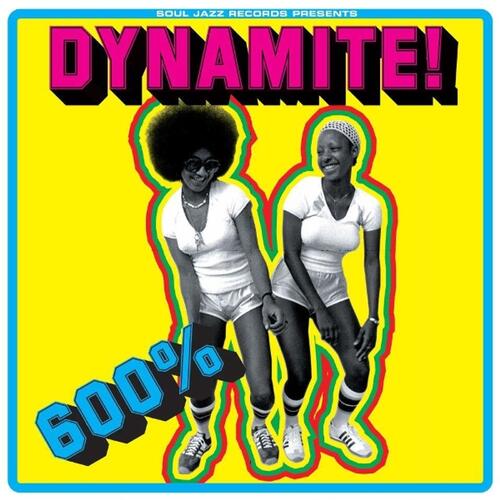 Diverse Artister 600% Dynamite! - LTD (2LP) 