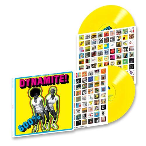 Diverse Artister 600% Dynamite! - LTD (2LP) 