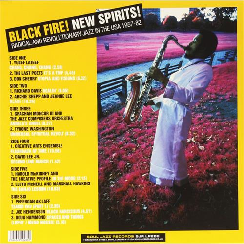 Diverse Artister Black Fire! New Spirits! (3LP)