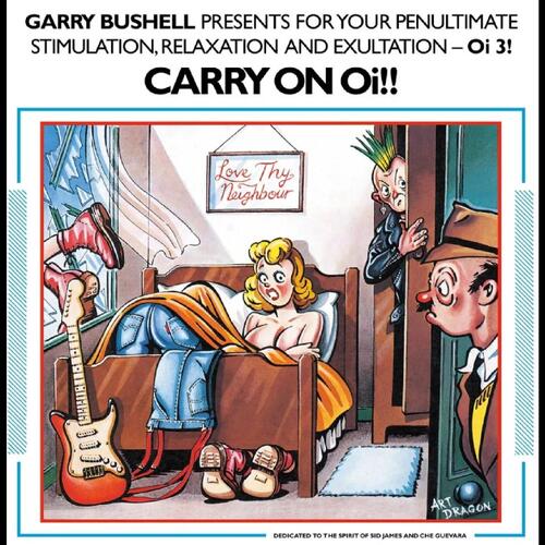 Diverse Artister Carry On Oi! (LP) 