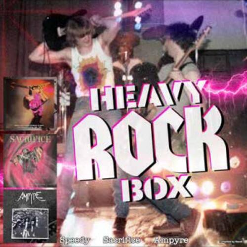 Diverse Artister Heavy Rock Box (3LP) 