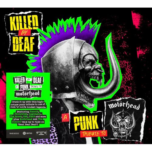 Diverse Artister Killed By Deaf: A Punk Tribute To… (CD) 