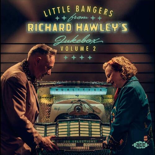 Diverse Artister Little Bangers From Richard… (CD) 