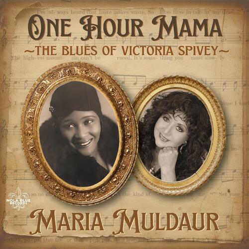 Diverse Artister One Hour Mama: The Blues Of… (LP) 