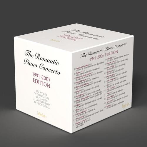 Diverse Artister The Romantic Piano Concerto… (50CD) 