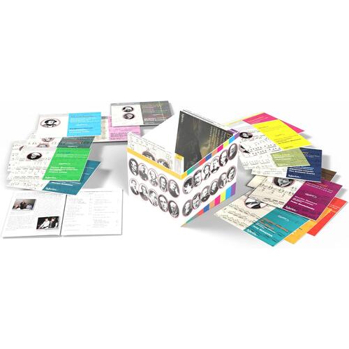 Diverse Artister The Romantic Piano Concerto… (50CD) 