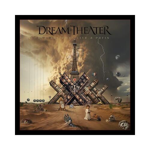 Dream Theater Quarantieme: Live A Paris (3CD+2BD) 