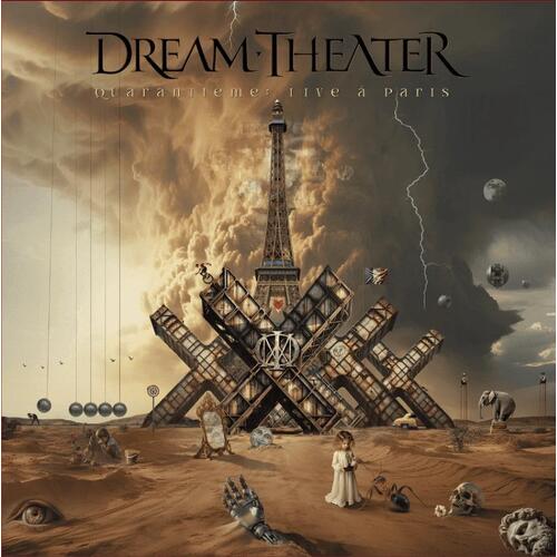 Dream Theater Quarantieme: Live A Paris (3CD+2BD) 
