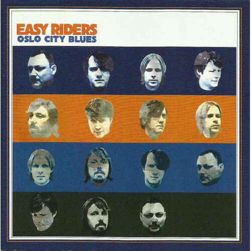 Easy Riders Oslo City Blues (LP) 