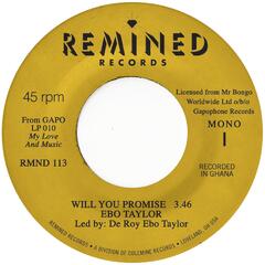 Ebo Taylor Will You Promise / Maye Omama (7")