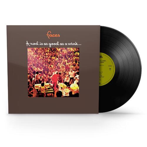 Faces A Nod Is As Good As A Wink… - LTD (LP) 