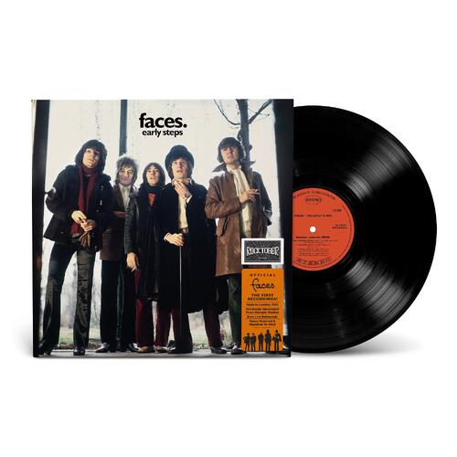 Faces Early Steps - LTD (LP) 