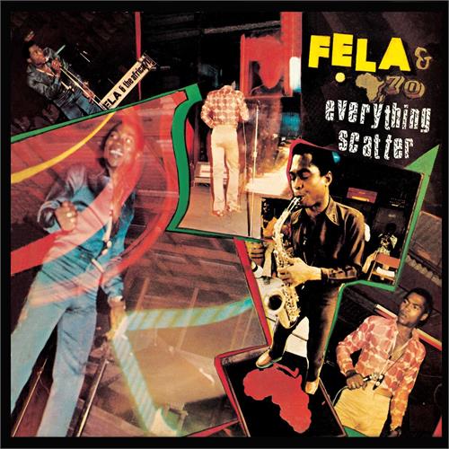 Fela Kuti Everything Scatter (LP)