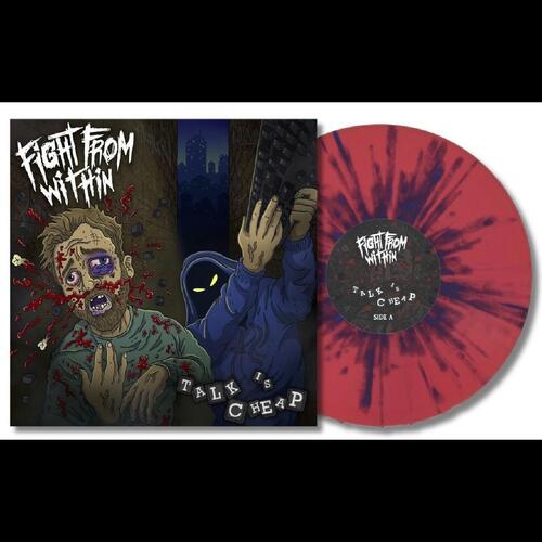 Fight From Within Talk Is Cheap (LP) 