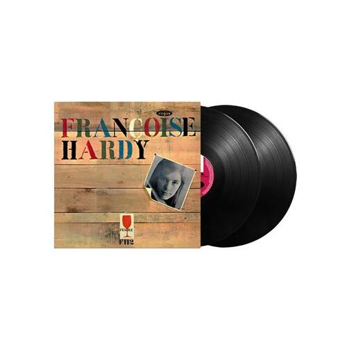 Francoise Hardy Mon Amie La Rose (2LP) 