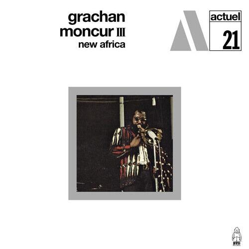 Grachan Moncur III New Africa (LP) 