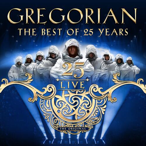 Gregorian 25 Live - The Best Of 25… (2CD+BD+DVD) 