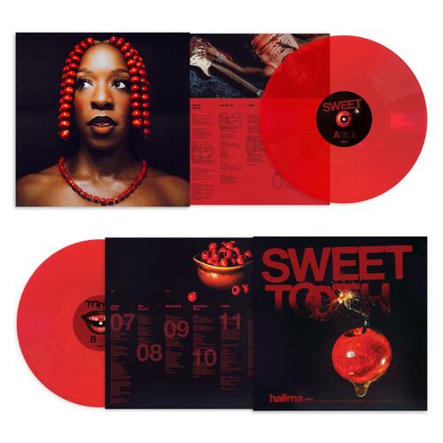 Halima Sweet Tooth - LTD (LP) 