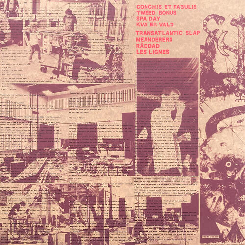 Hebbex d'Expectatio Expectata Kva Er Vald (LP) 