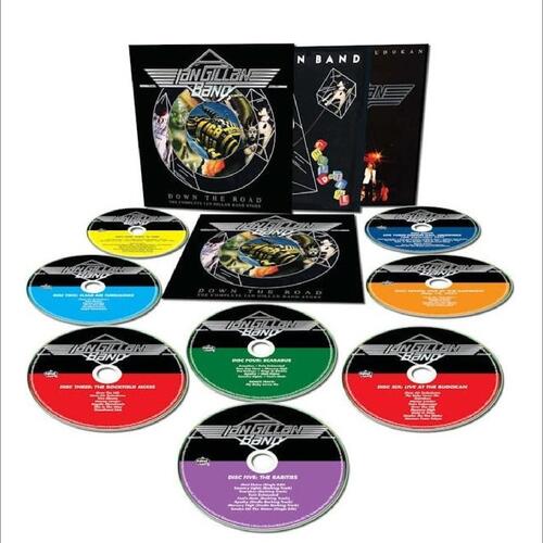 Ian Gillan Band Down The Road: The Complete… - LTD (8CD) 