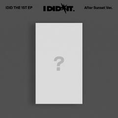Idid The 1st EP (After Sunset ver.) (CD)