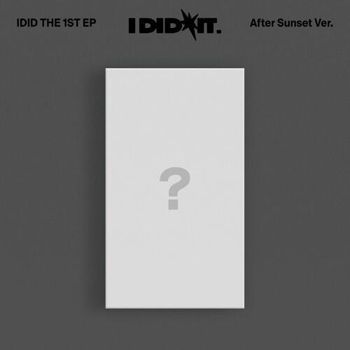 Idid The 1st EP (After Sunset ver.) (CD) 