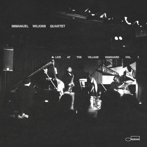 Immanuel Wilkins Quartet Live At The Village Vanguard Vol 1 (2LP) 