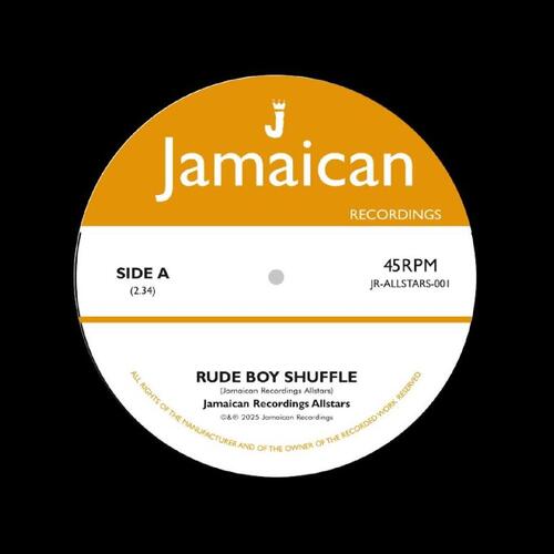 Jamaican Recordings Allstars Rude Boy Shuffle (7") 