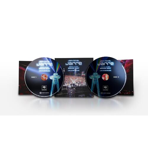 Jean-Michel Jarre Live In Bratislava (2CD) 