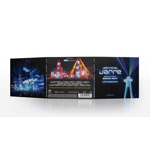 Jean-Michel Jarre Live In Bratislava (2CD) 