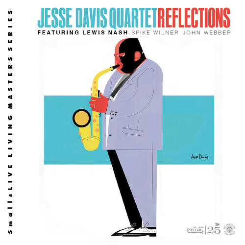Jessie Davis Quintet Reflections (CD) 