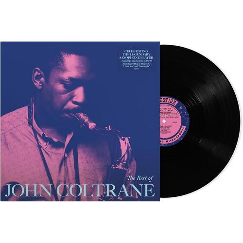 John Coltrane The Best Of John Coltrane (LP) 