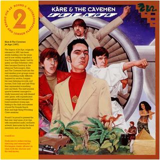 K&#229;re &amp; the Cavemen Jet Age (2LP)