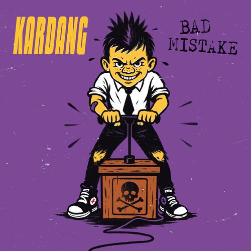 Kardang Bad Mistake (LP) 