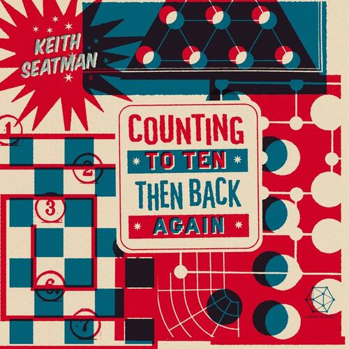 Keith Seatman Counting To Ten Then Back… - LTD (LP) 