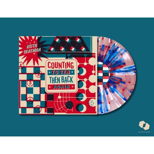 Keith Seatman Counting To Ten Then Back… - LTD (LP) 