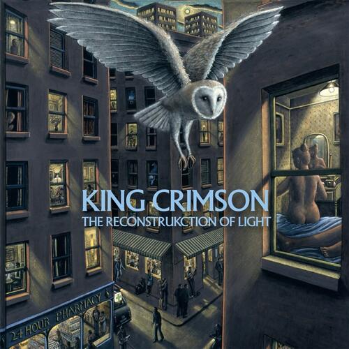 King Crimson The ReconstruKction Of Light (CD) 