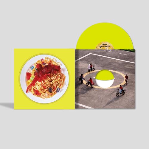 Le Sserafilm 1st Single Album "SPAGHETTI" - LTD (LP) 