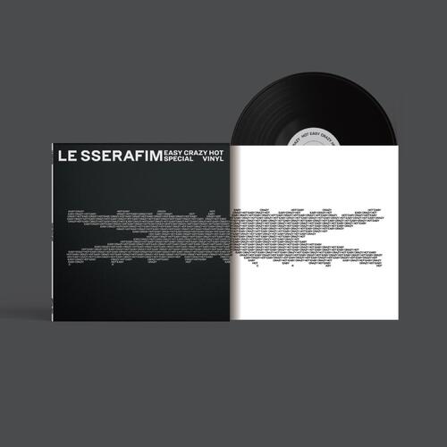 Le Sserafilm Easy-Crazy-Hot - LTD (LP) 